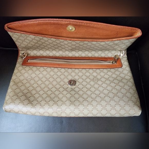 Celine Foldover Clutch Handbag - Picture 6 of 13